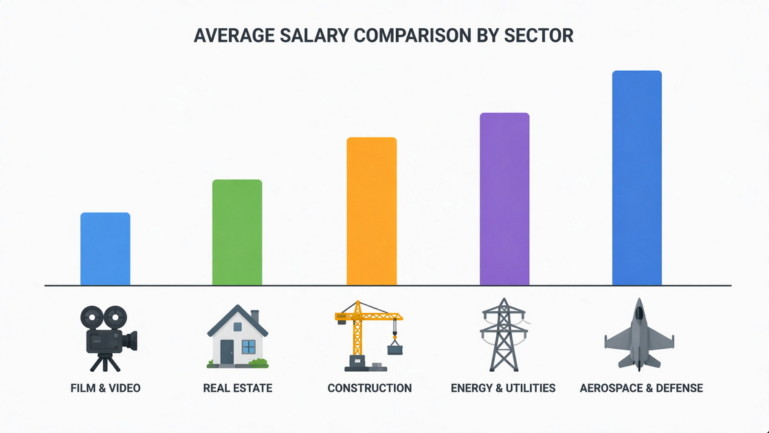 Drone Sector Salary Comparison