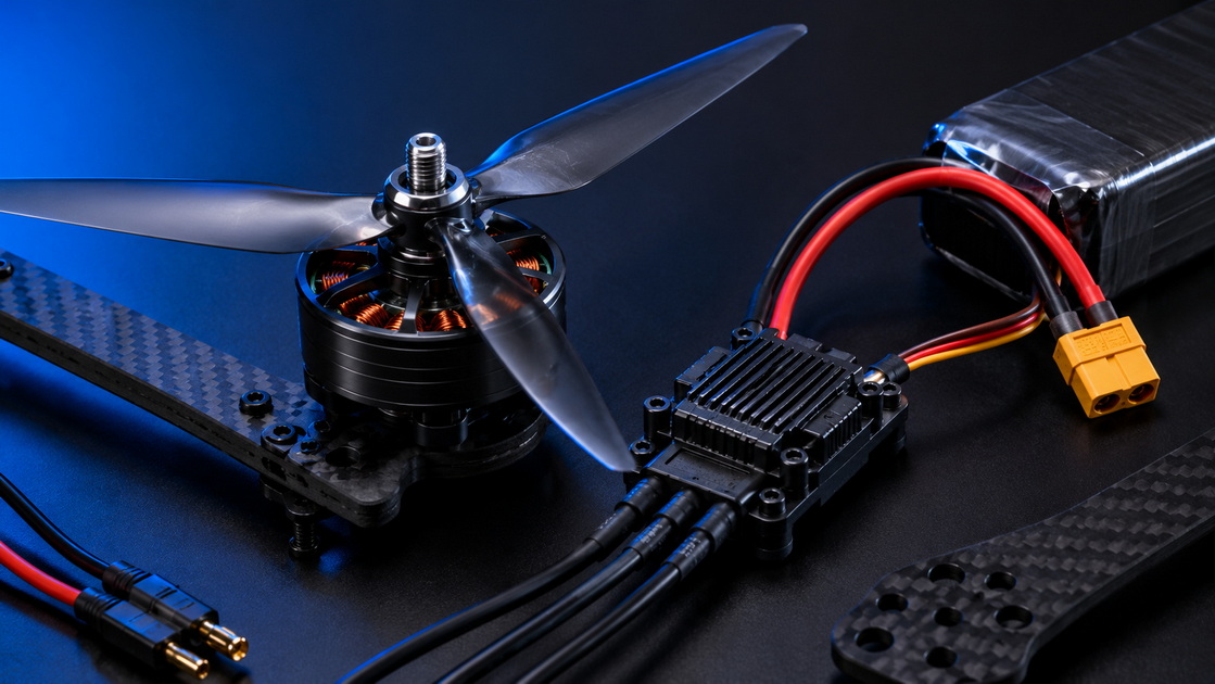 Brushless Drone Propulsion System