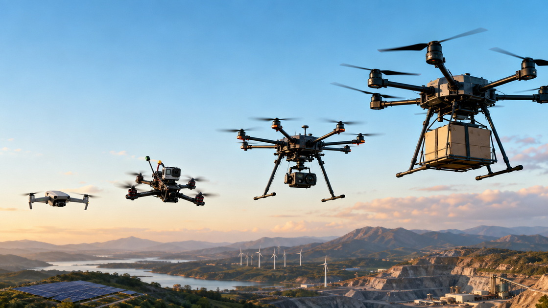 Drone Payload Capacity Overview