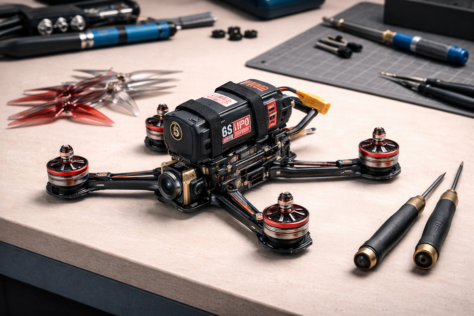 Best 5-Inch Racing & Freestyle FPV Drone Kits in 2025:An Expert Pilot's Deep-Dive Guide