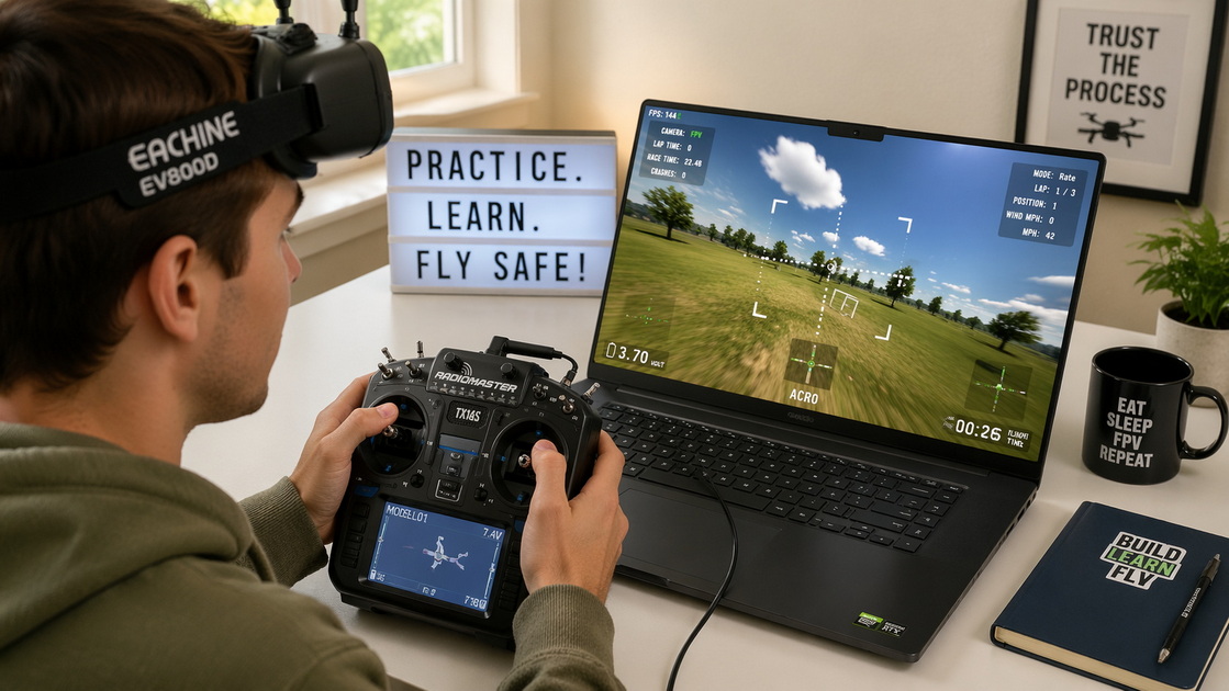 Best FPV Drone Simulators for Beginners in 2026:An Expert Pilot's Guide To Learning FPV Safely