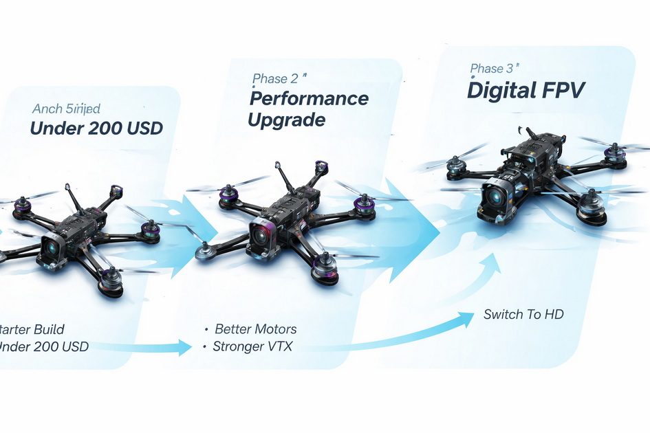 Upgrade Path For Sub 200 FPV Drone