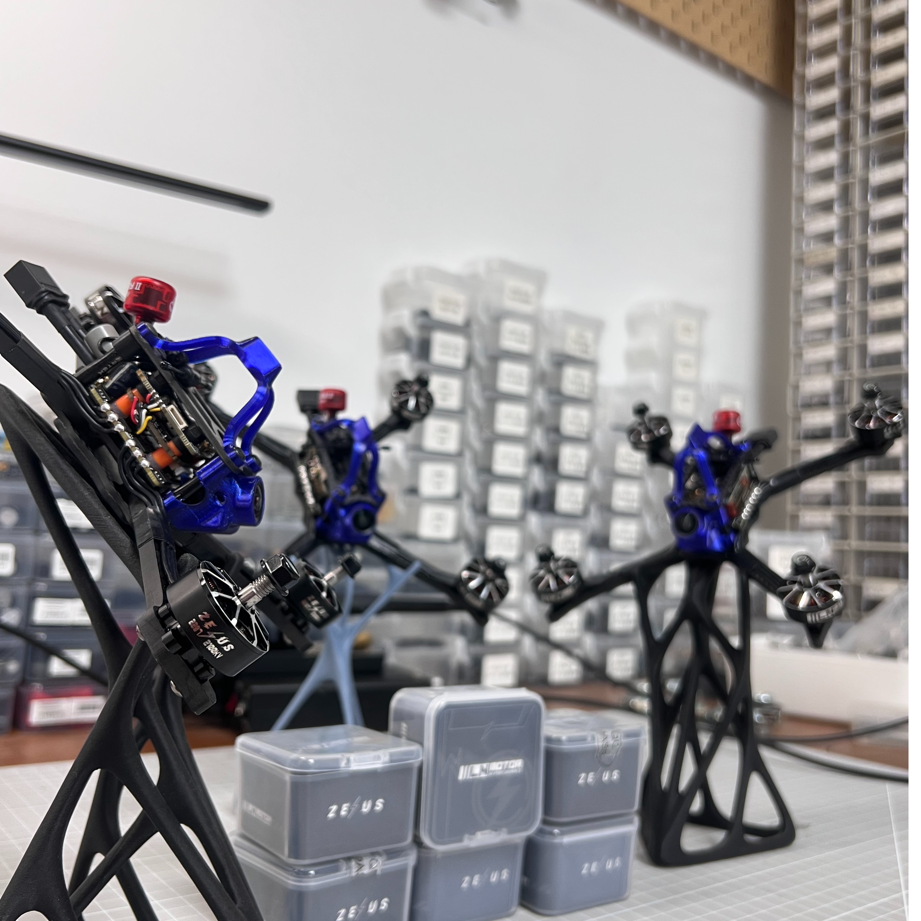 The "heart" of FPV: the motor