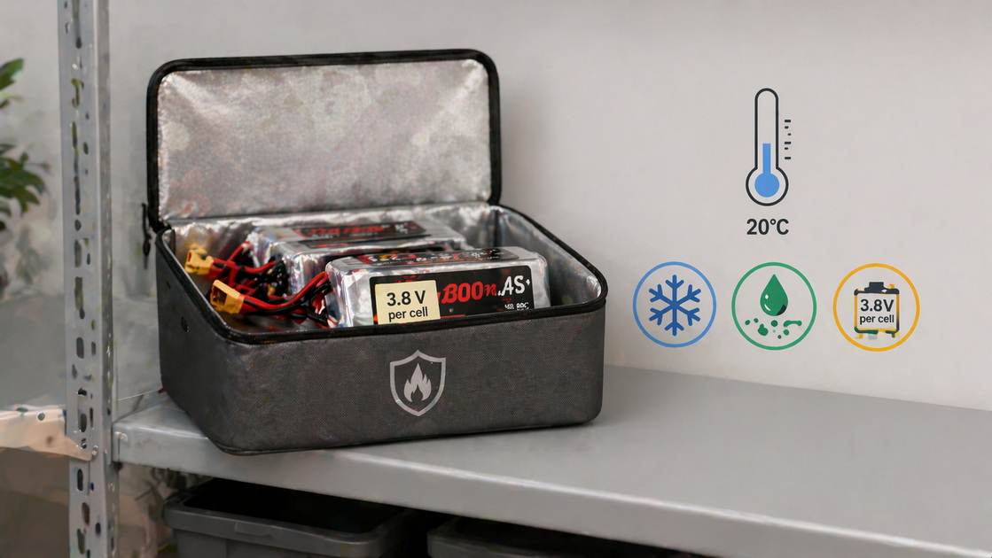 LiPo Storage And Temperature Guide