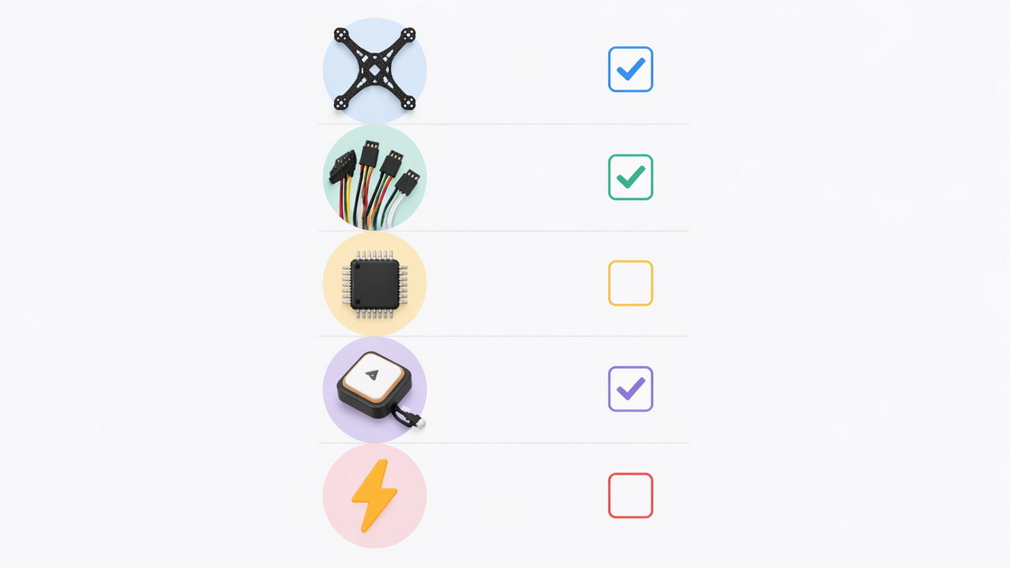 Flight Controller Selection Checklist