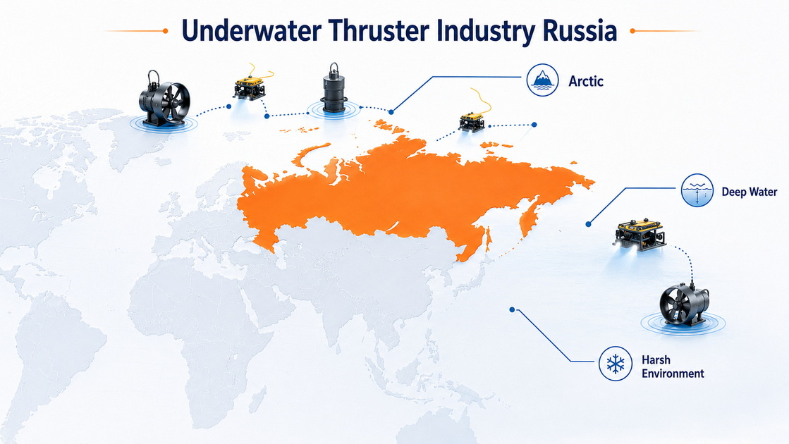 Underwater Thruster Industry Russia