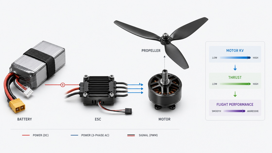 Brushless Motor Power System