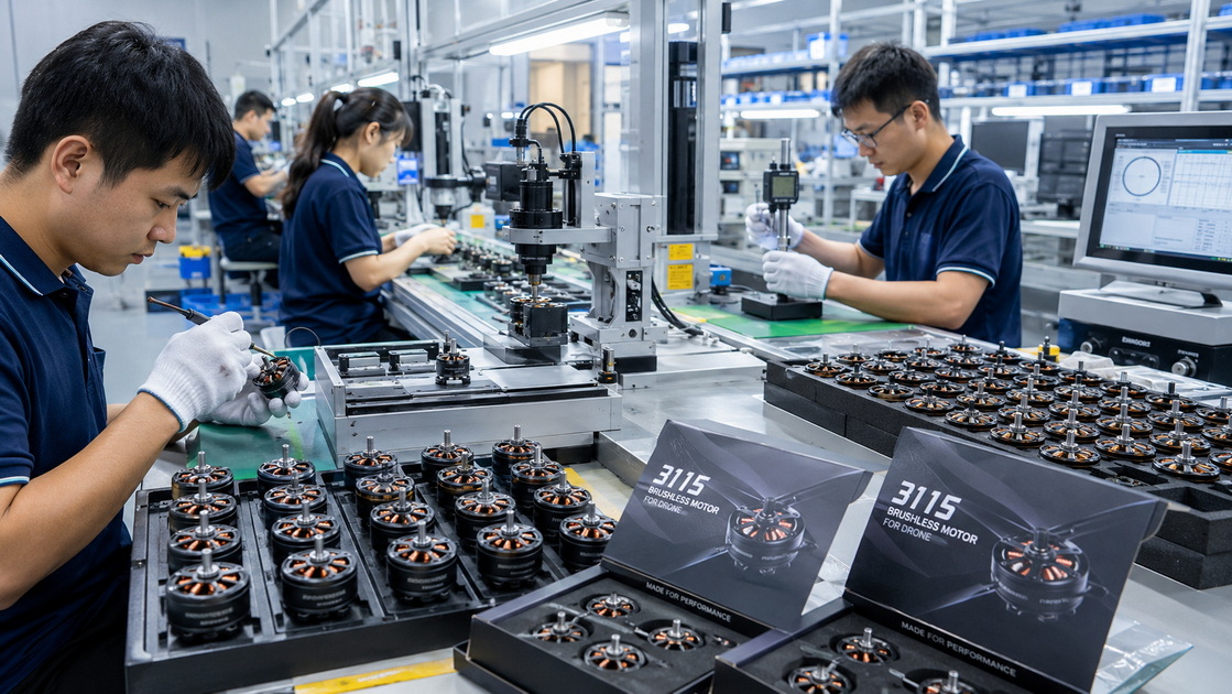 Russia Drone Motor Factory