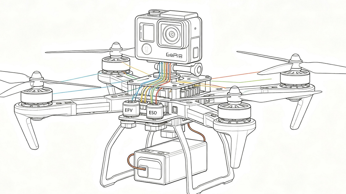 GoPro And FPV Motor System