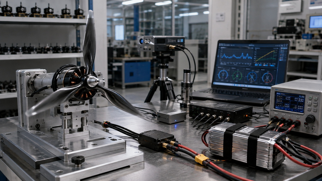 Drone Motor Performance Testing