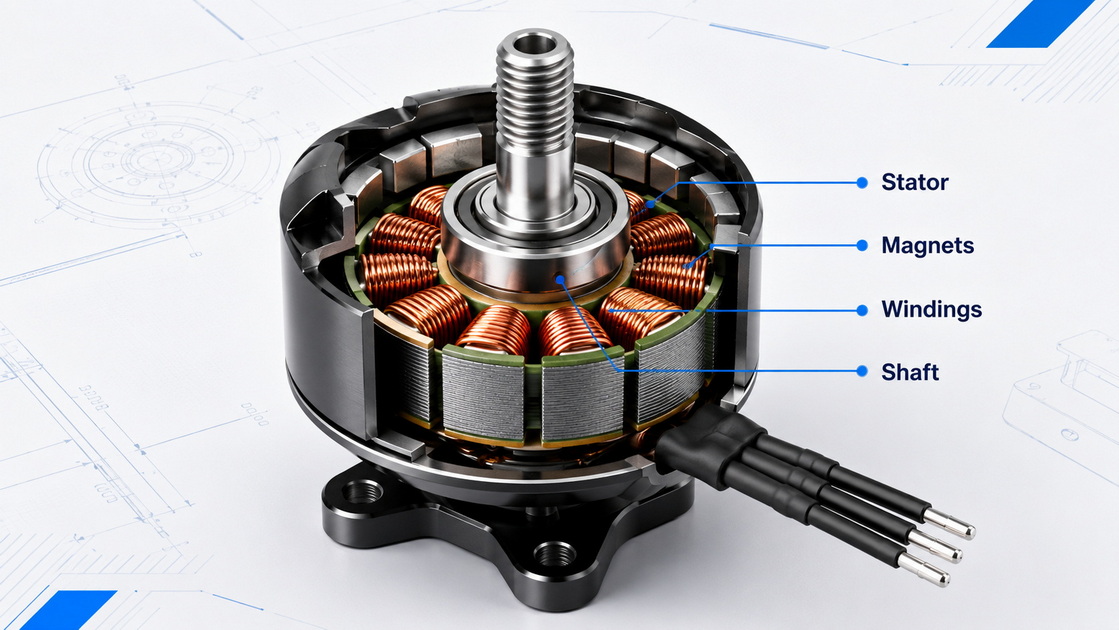 FPV Motor Stator And KV Structure