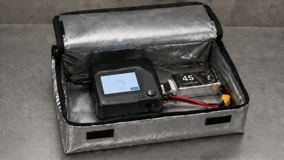 Safe FPV LiPo Charging Setup