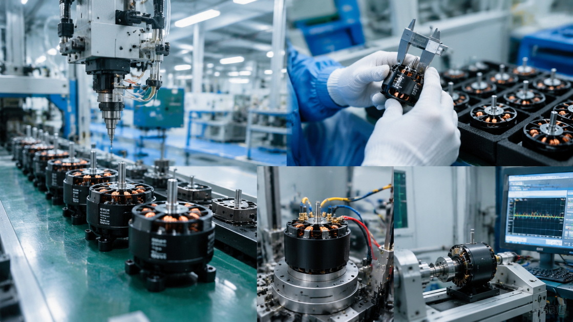 Custom Motor Manufacturing