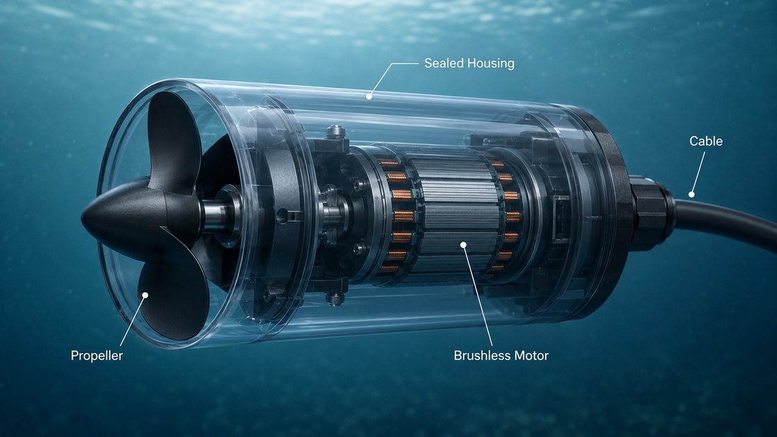 Top Underwater Thruster Manufacturers And Suppliers in Russia