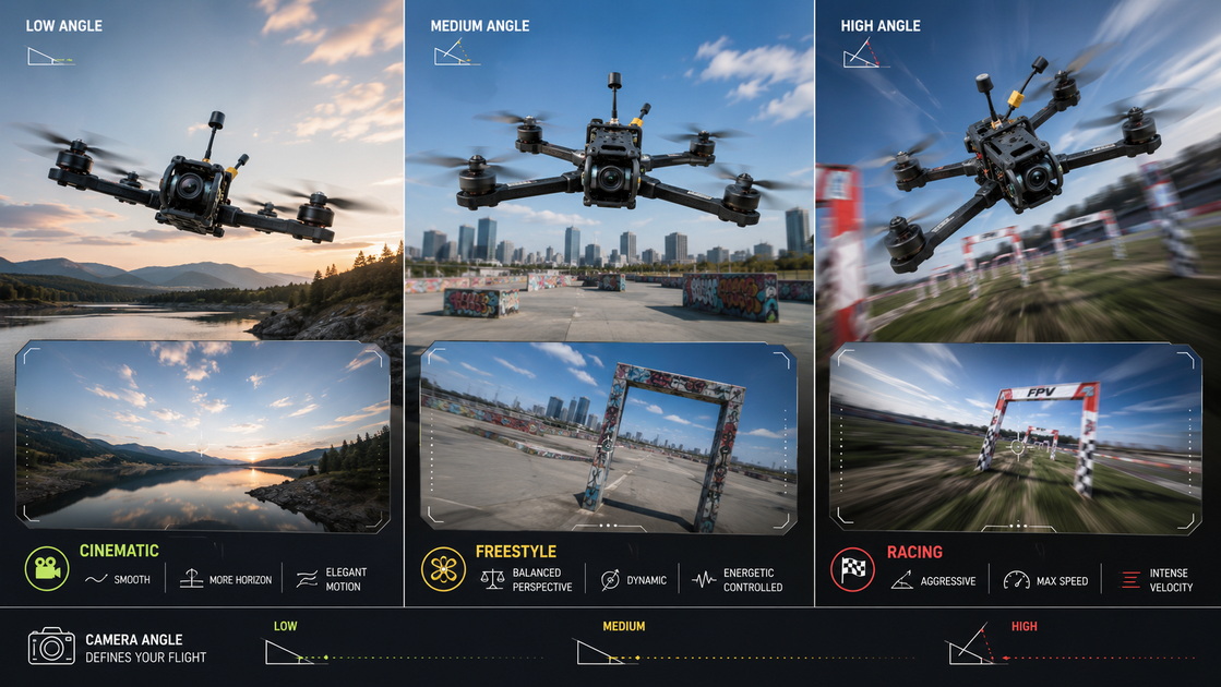 FPV Camera Angle Guide
