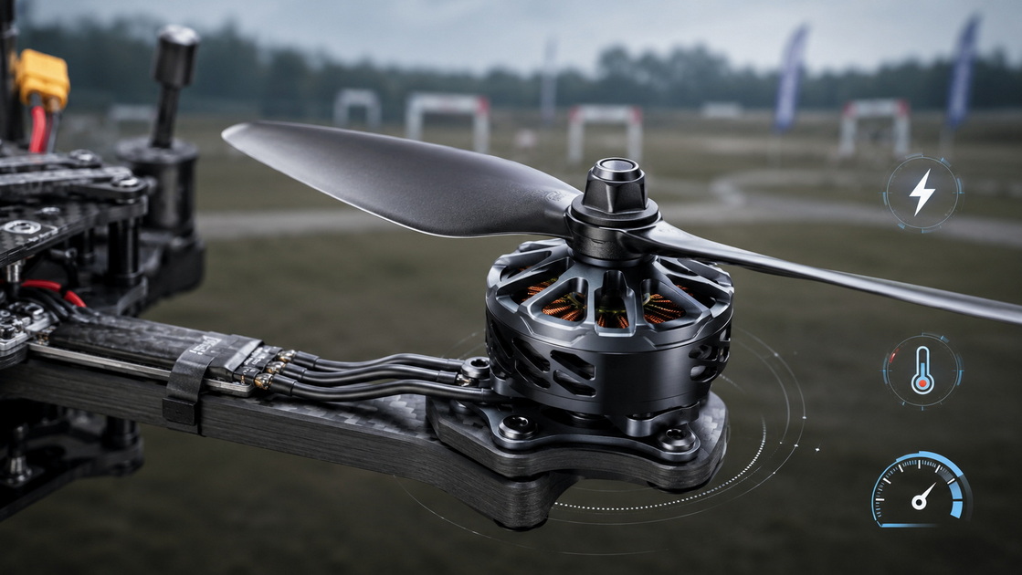 FPV Drone Motors And Robotics Actuators: How To Choose The Right Partner For Your Power System