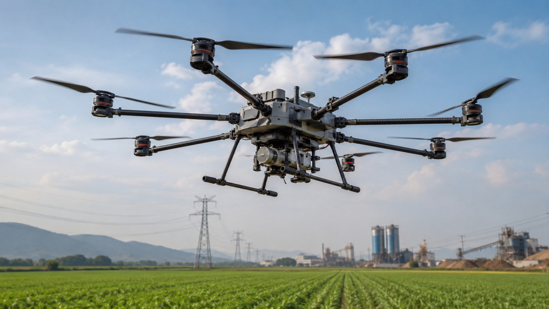 Industrial Drone Brushless Power