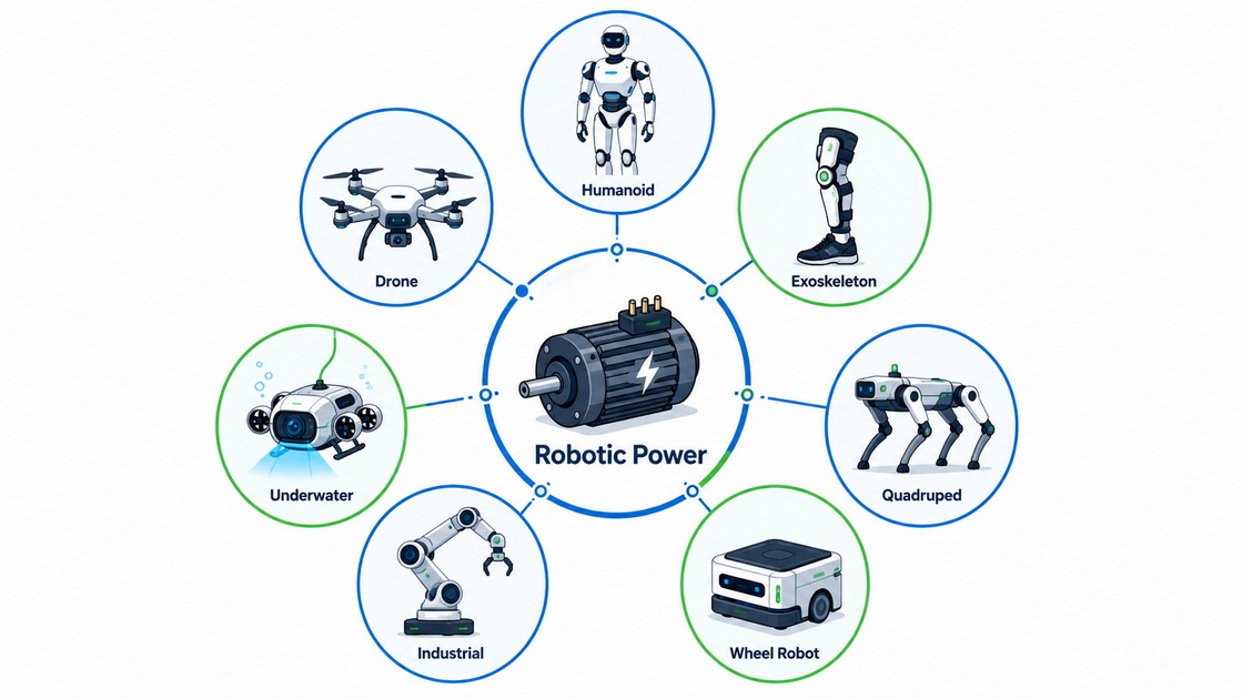 Robotic Power Ecosystem Overview Robotic Power Ecosystem Overview