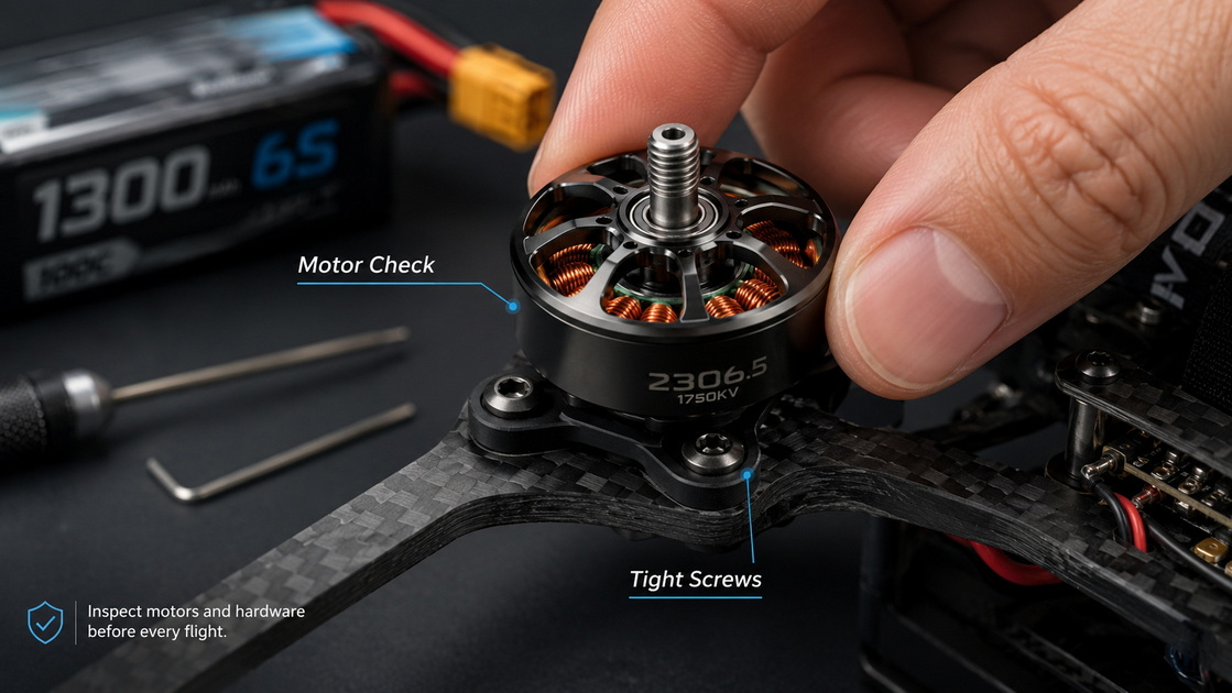 FPV Motor And Power System Inspection