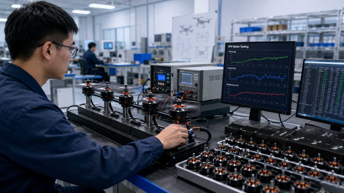 FPV Drone Motor And Power System OEM Partner
