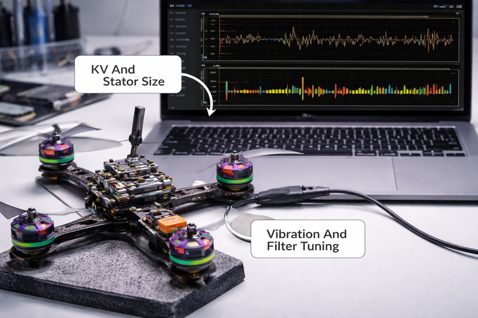 Motor And Power System Tuning With Firmware Logs