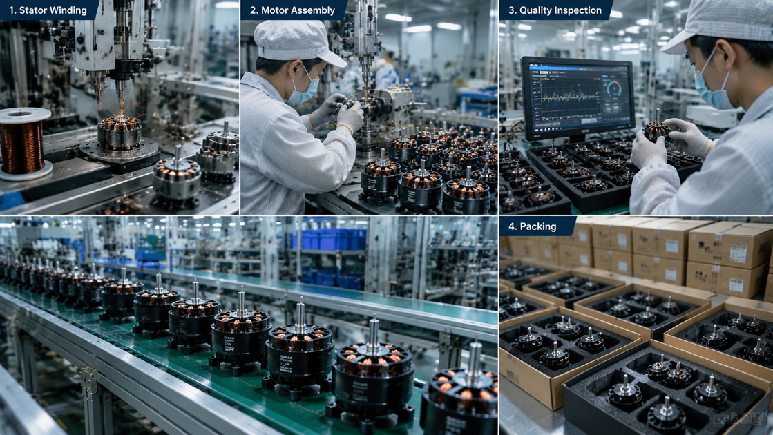 Brushless Motor Manufacturing