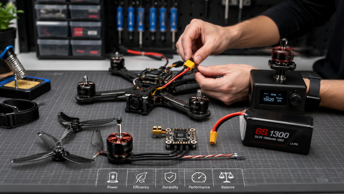 FPV Build Component Match