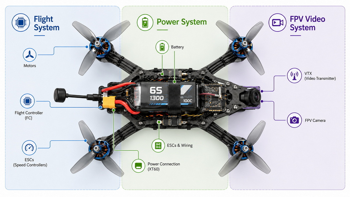 FPV Drone System Overview