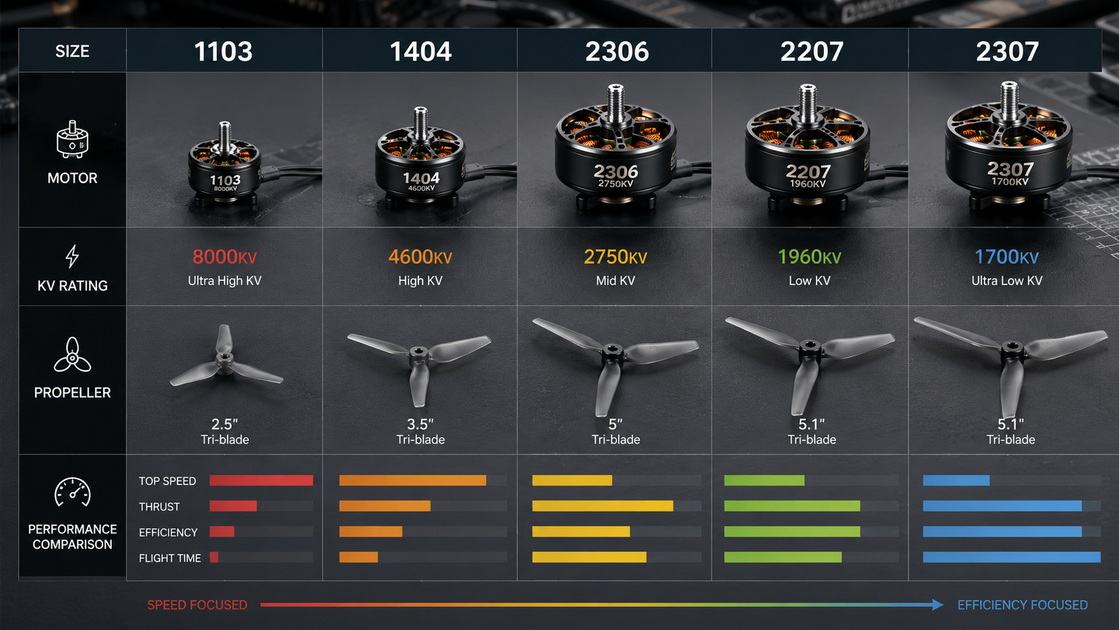 FPV Motor Selection Guide