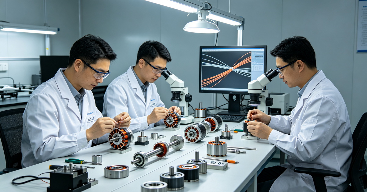 Drone Motor Supplier Comparison