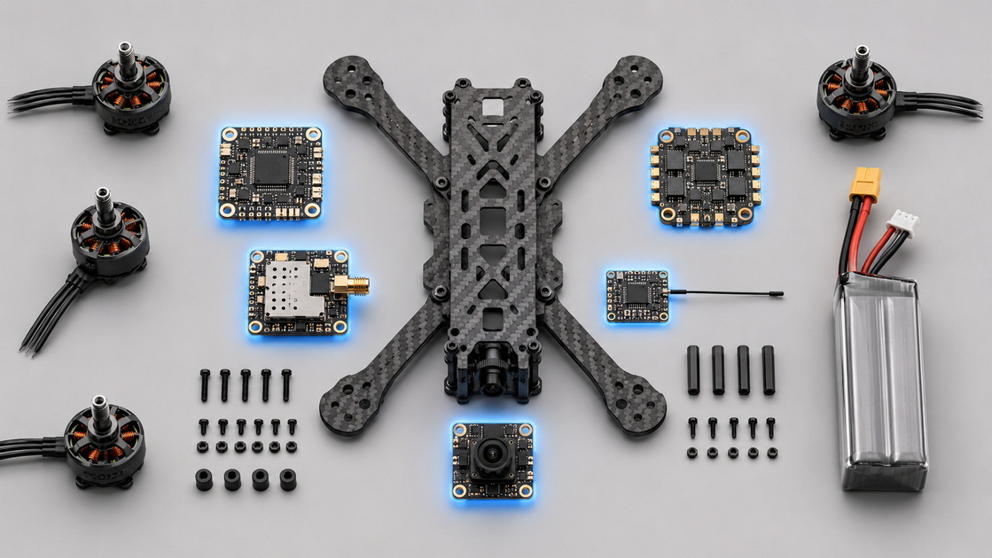FPV Waterproofing Component Focus
