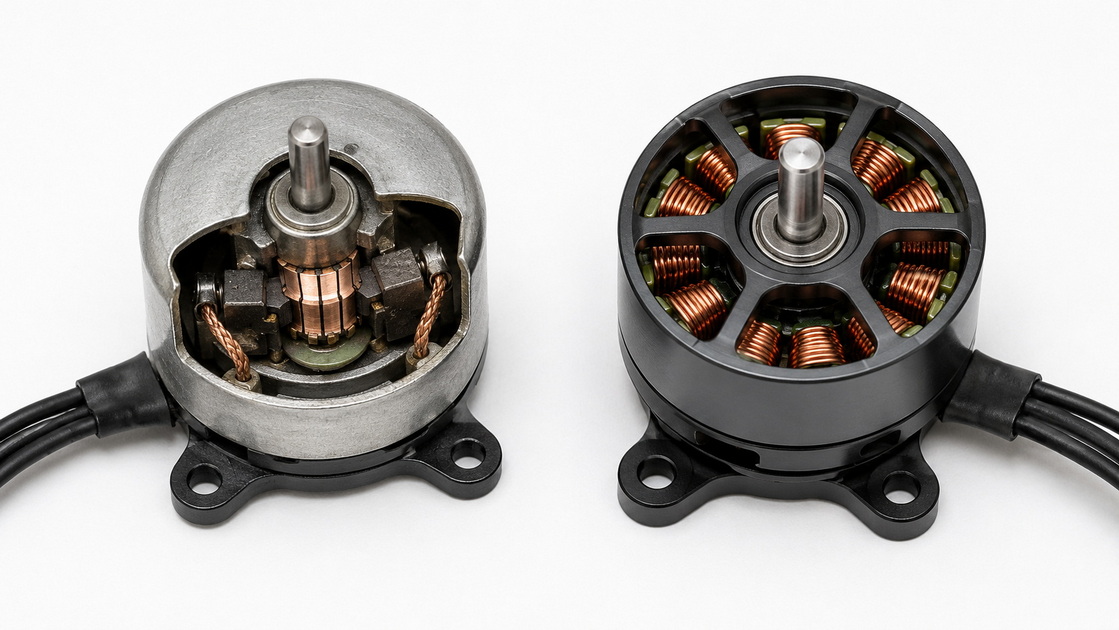 Brushed Versus Brushless Comparison