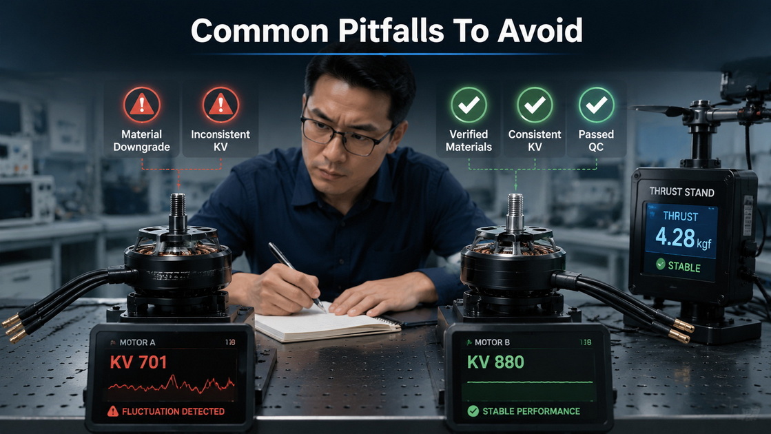 Multicopter Motor Sourcing Pitfalls