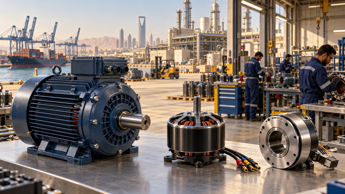 Top Motor Manufacturers And Suppliers in Arabia