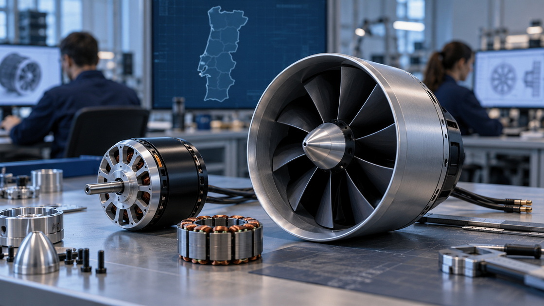 Electric Ducted Fan Motor Sourcing in Portugal