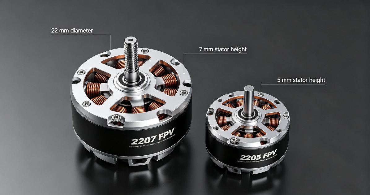 2207 Vs 2205 Motor: Is Bigger Always Better?