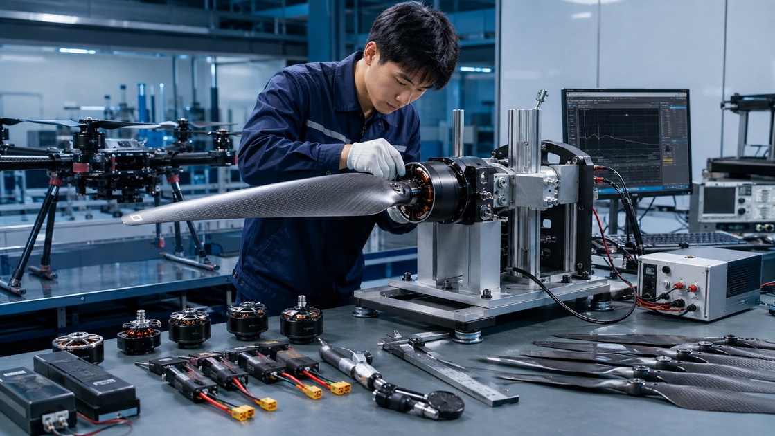 Heavy Lift Drone Propulsion Development