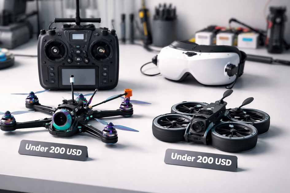 Best FPV Drone Under 200 Dollars in 2026:An Expert Builder's Guide To Budget FPV