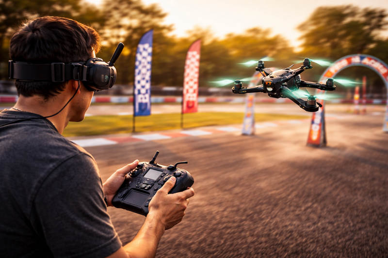 Track Proven FPV Test Session