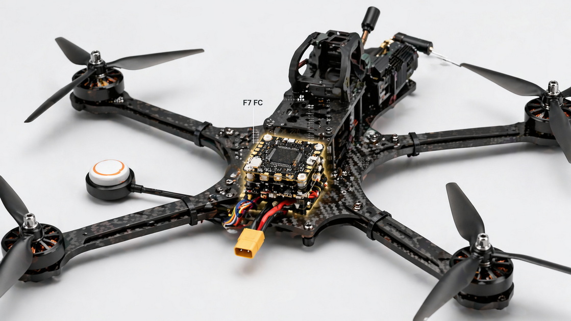 Long Range FPV Stack With F7 Controller