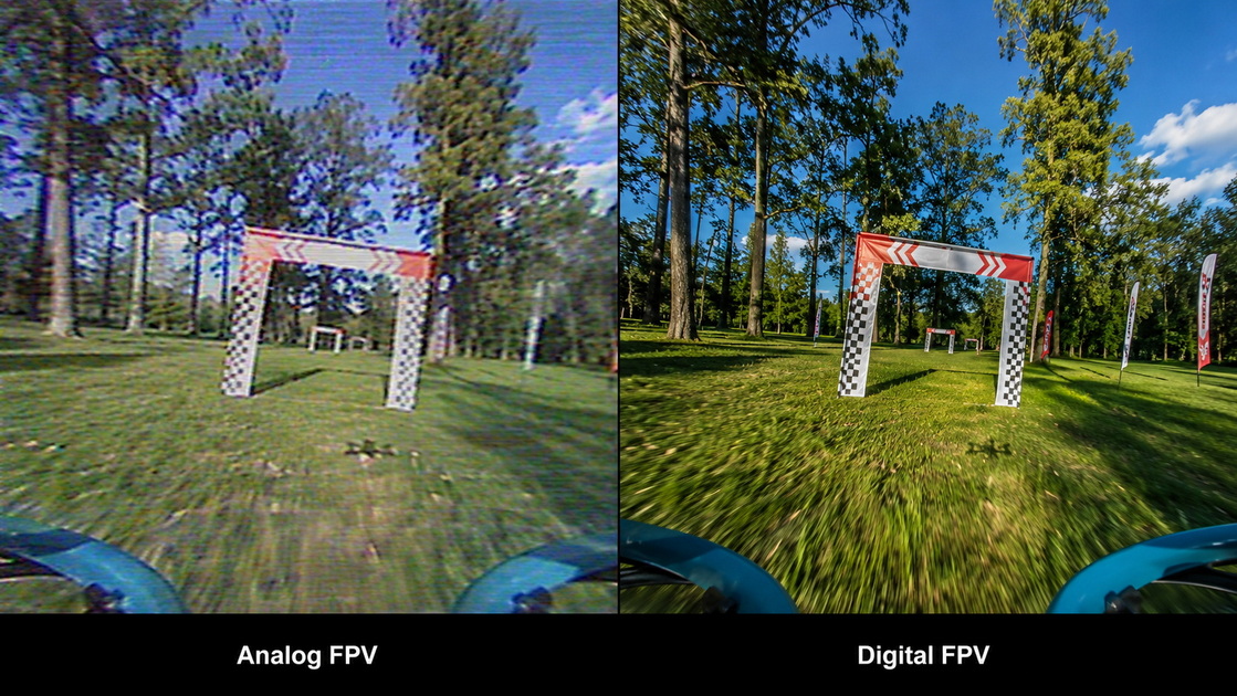 Digital Versus Analog FPV Experience