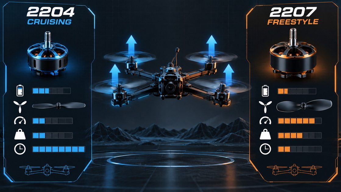 FPV Drone Thrust And Weight Balance