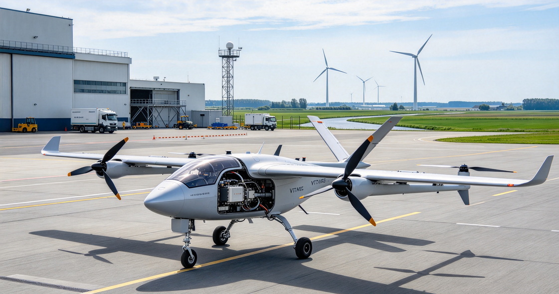 Netherlands UAV Propulsion Ecosystem