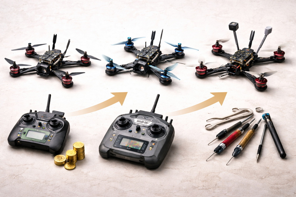 FPV Drone Cost And Upgrade Path