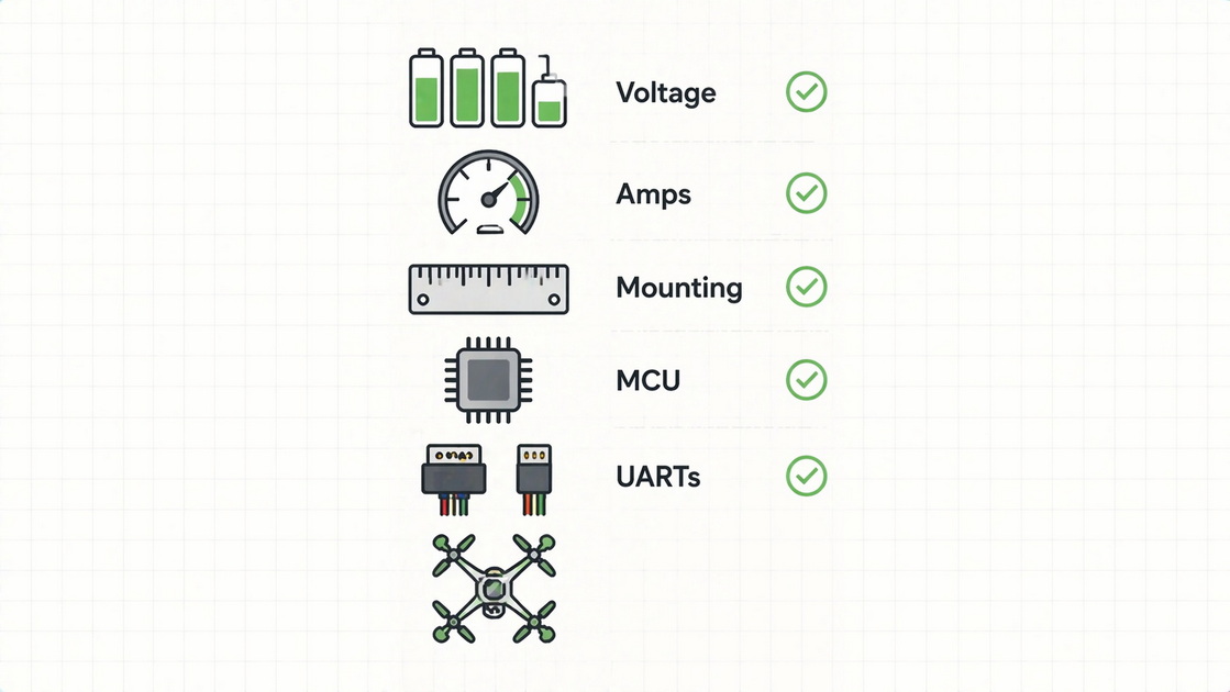 AIO Flight Controller Selection Checklist