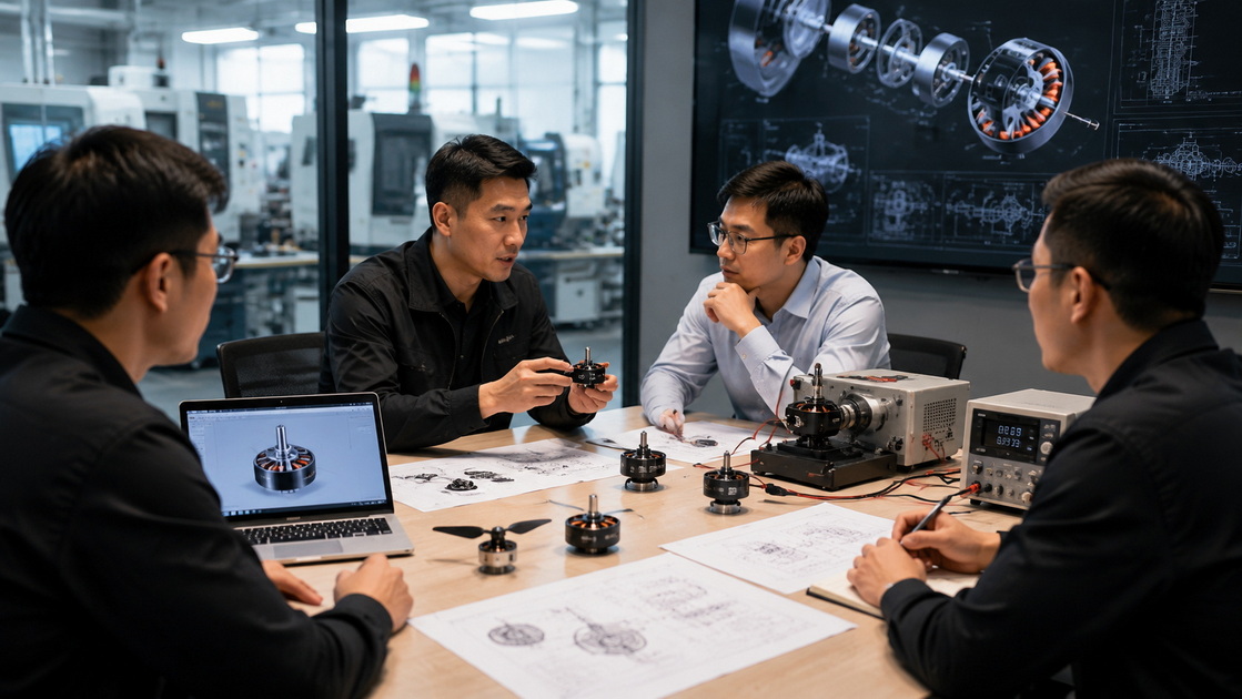 OEM Drone Motor Customization