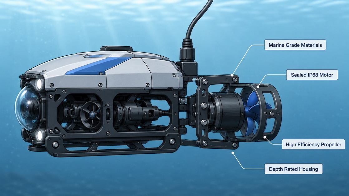 Top Underwater Thruster Manufacturers And Suppliers in Netherlands
