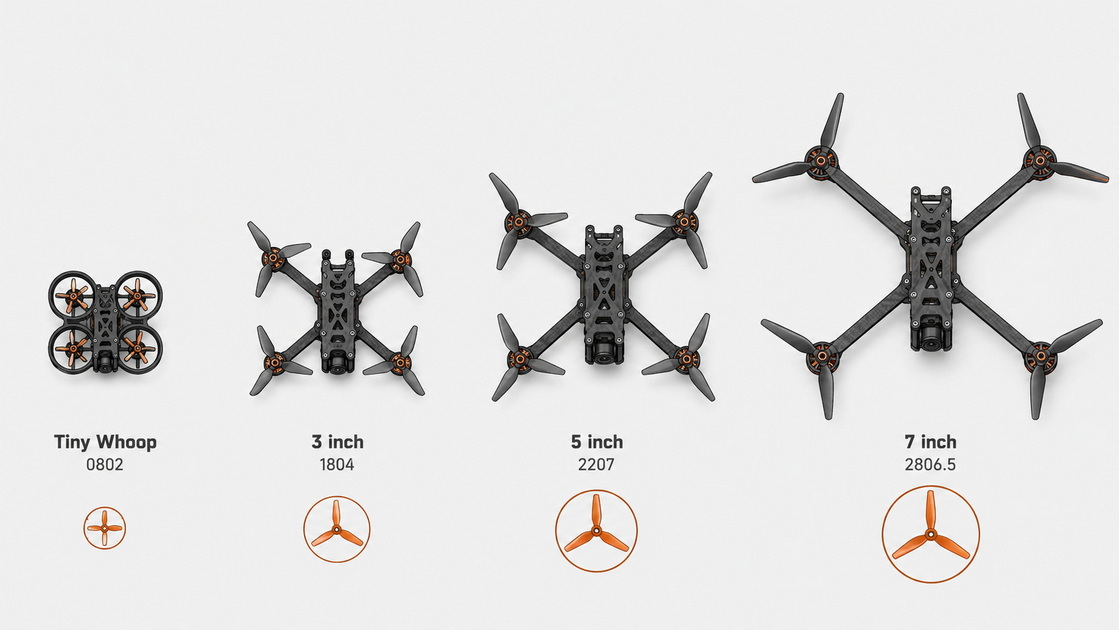 Frame Size And Motor Match