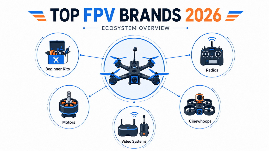 FPV Brand Landscape 2026 FPV Brand Landscape 2026