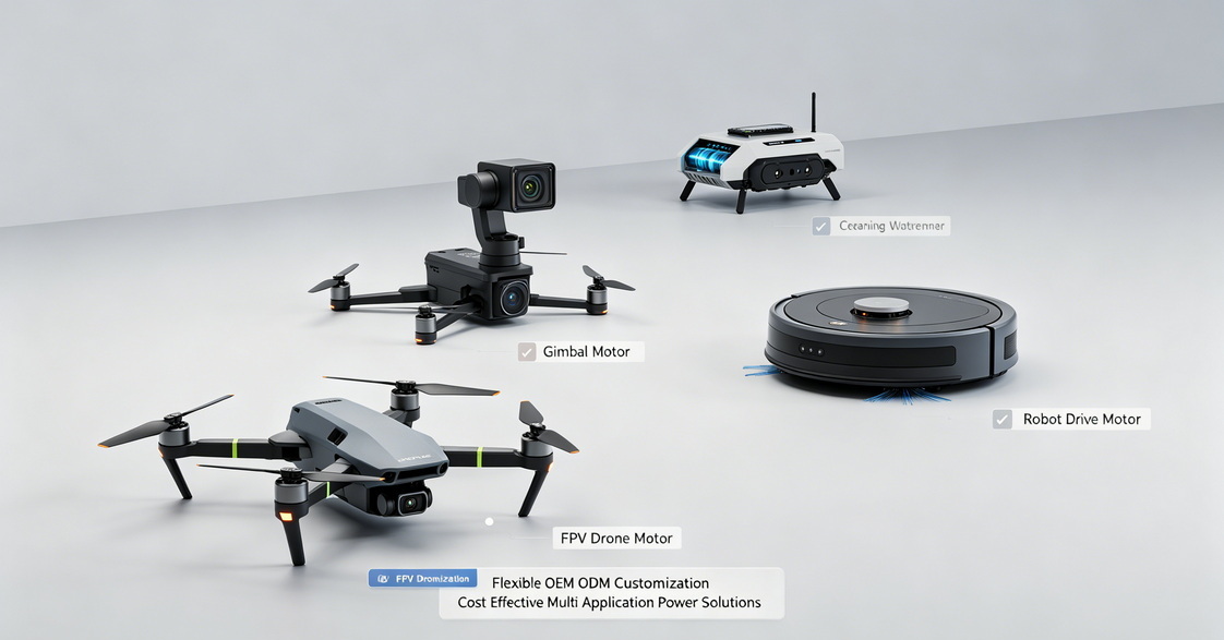 Zhongshan Yuhang FPV Drone Motor Applications